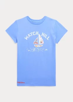Sailboat Cotton Jersey Tee