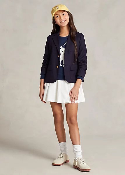 Big Pony Fleece Sweatshirt Dress