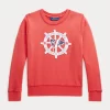 Sailing-Applique Spa Terry Sweatshirt