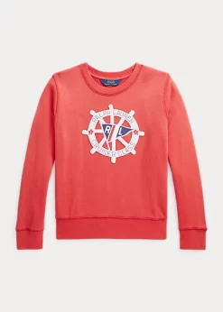 Sailing-Applique Spa Terry Sweatshirt