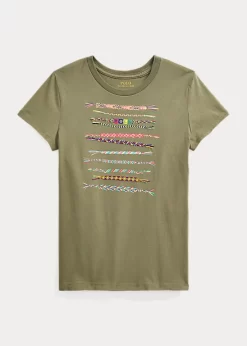 Cotton Jersey Graphic Tee