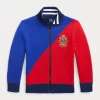 Reversible Cotton Full-Zip Jumper