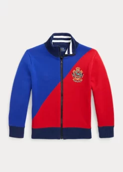 Reversible Cotton Full-Zip Jumper