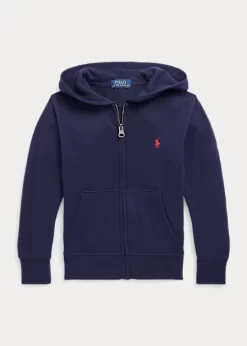 Logo Spa Terry Full-Zip Hoodie