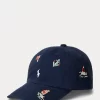Big Pony Cotton Twill Ball Cap