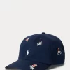 Nautical Cotton Twill Ball Cap
