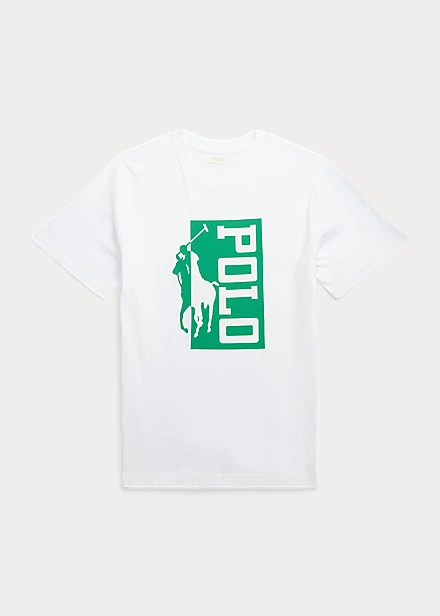 Colour-Changing Cotton Jersey Tee