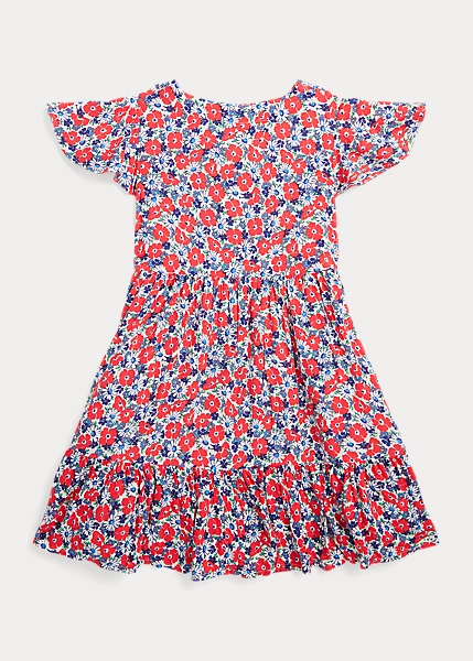 Floral V-Neck Dress - Image 2