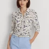 Floral Stretch Jersey Shirt