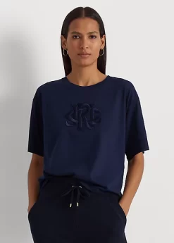 Logo Jersey Oversized Tee