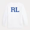 RL Cotton Jersey Long-Sleeve Tee