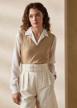 Merino Wool Jumper Vest