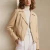 Torin Lambskin Jacket