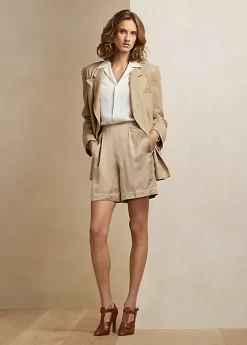 Ainsworth Washed Satin Short