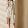 Baird Washed Silk Twill Coat