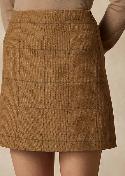 Carreen Tweed Skirt - Image 5