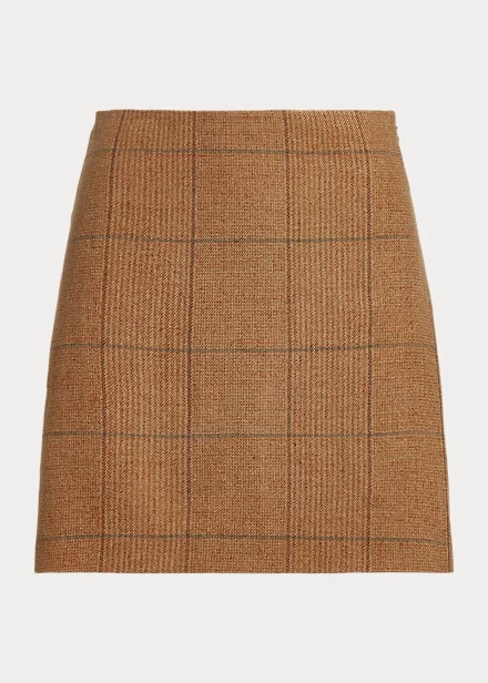 Carreen Tweed Skirt - Image 2