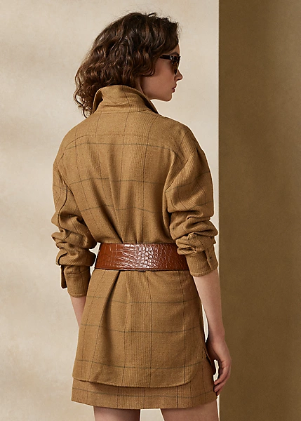 Leonerd Tweed Shirt Jacket - Image 4