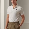 Polo Bear Pique Polo Shirt