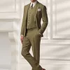 Gregory Linen Tweed Suit Trouser