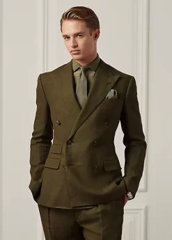 Kent Linen Suit Jacket