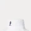 Polo Bear Cotton Twill Bucket Hat