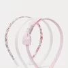 Striped Thin Headband Three-Pack
