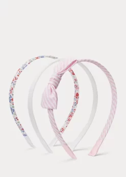 Striped Thin Headband Three-Pack