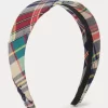 Plaid Cotton Headband