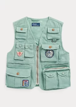 Chino Utility Vest