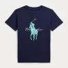 Big Pony Logo Cotton Jersey Tee
