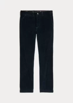 Indigo Corduroy Trouser