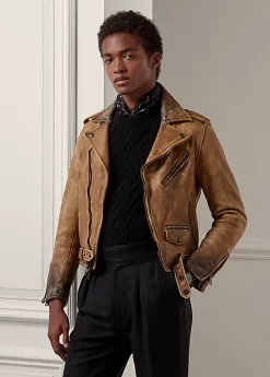 Locklear Leather Moto Jacket