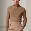 Silk-Blend Crewneck Jumper