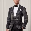 Kent Hand-Tailored Silk Jacket