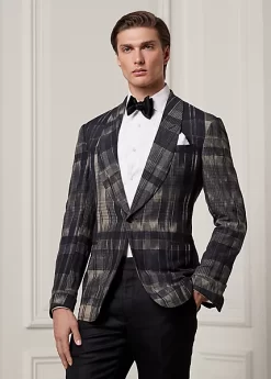 Kent Hand-Tailored Silk Jacket