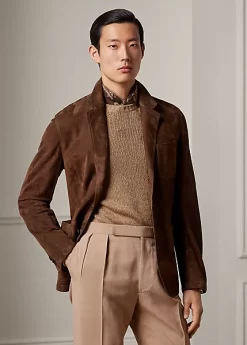 Suede Sport Coat