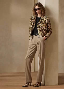 Graison Wool Gabardine Trouser