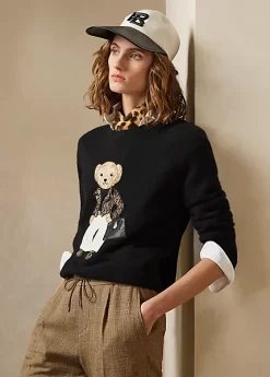 Moto Polo Bear Cashmere Jumper