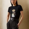 Moto Polo Bear Cotton Tee