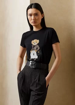 Moto Polo Bear Cotton Tee