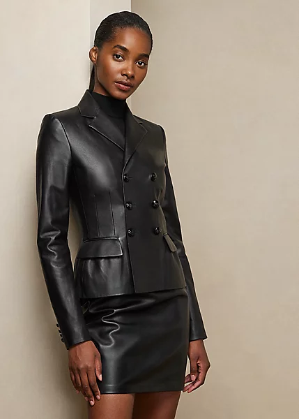 Madelena Lambskin Jacket