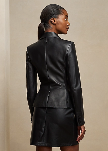 Madelena Lambskin Jacket - Image 4