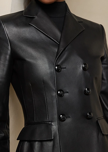 Madelena Lambskin Jacket - Image 5