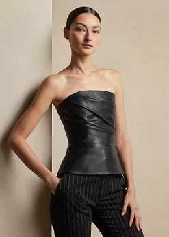 Schofield Lambskin Bustier