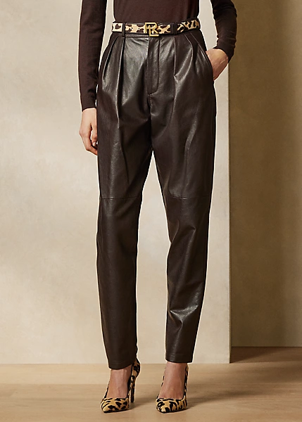 Rogers Lambskin Trouser - Image 3