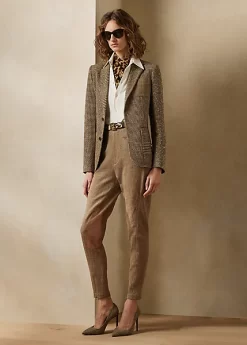 Owens Tick-Weave Jodhpur Trouser