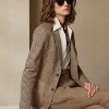 Kamryn Patchwork Tweed Jacket
