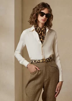 Charmain Marocain Shirt