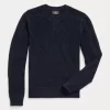 Waffle-Knit Cashmere Jumper